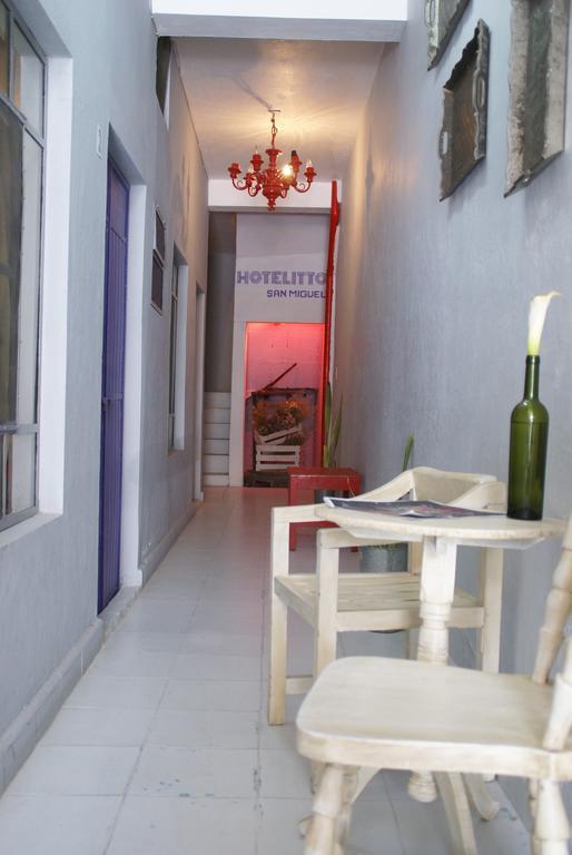 Hotelitto San Miguel San Miguel de Allende Exteriör bild